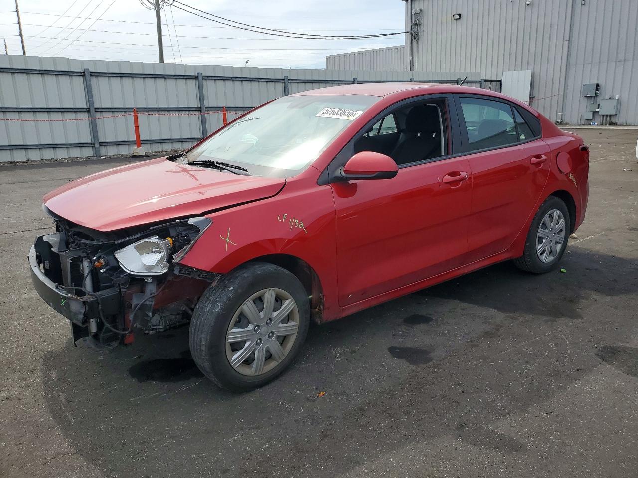 2022 KIA RIO