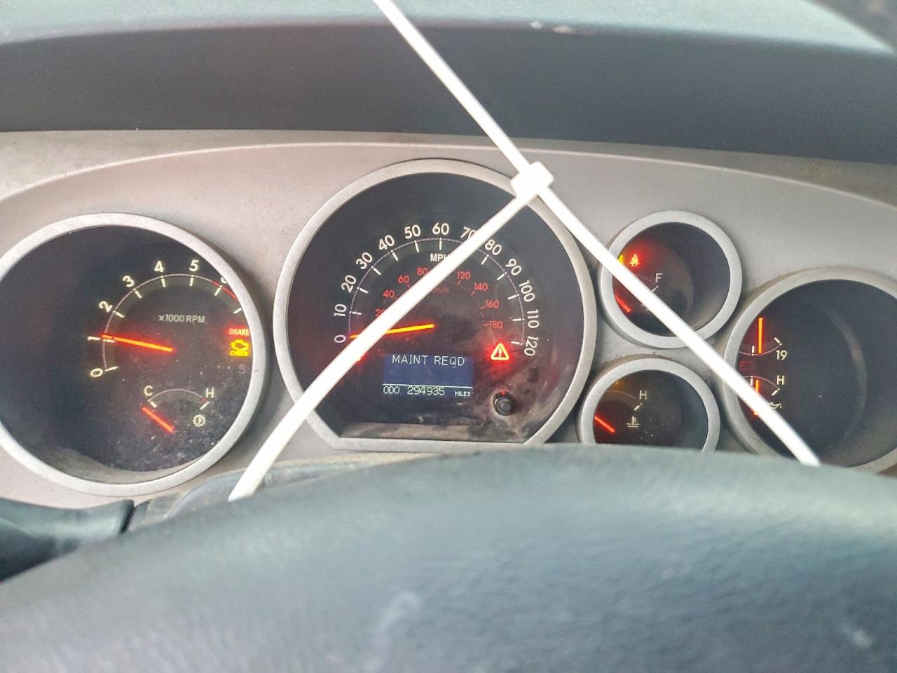 5TBRT58138S458187 · 2008 TOYOTA TUNDRA · 9/12