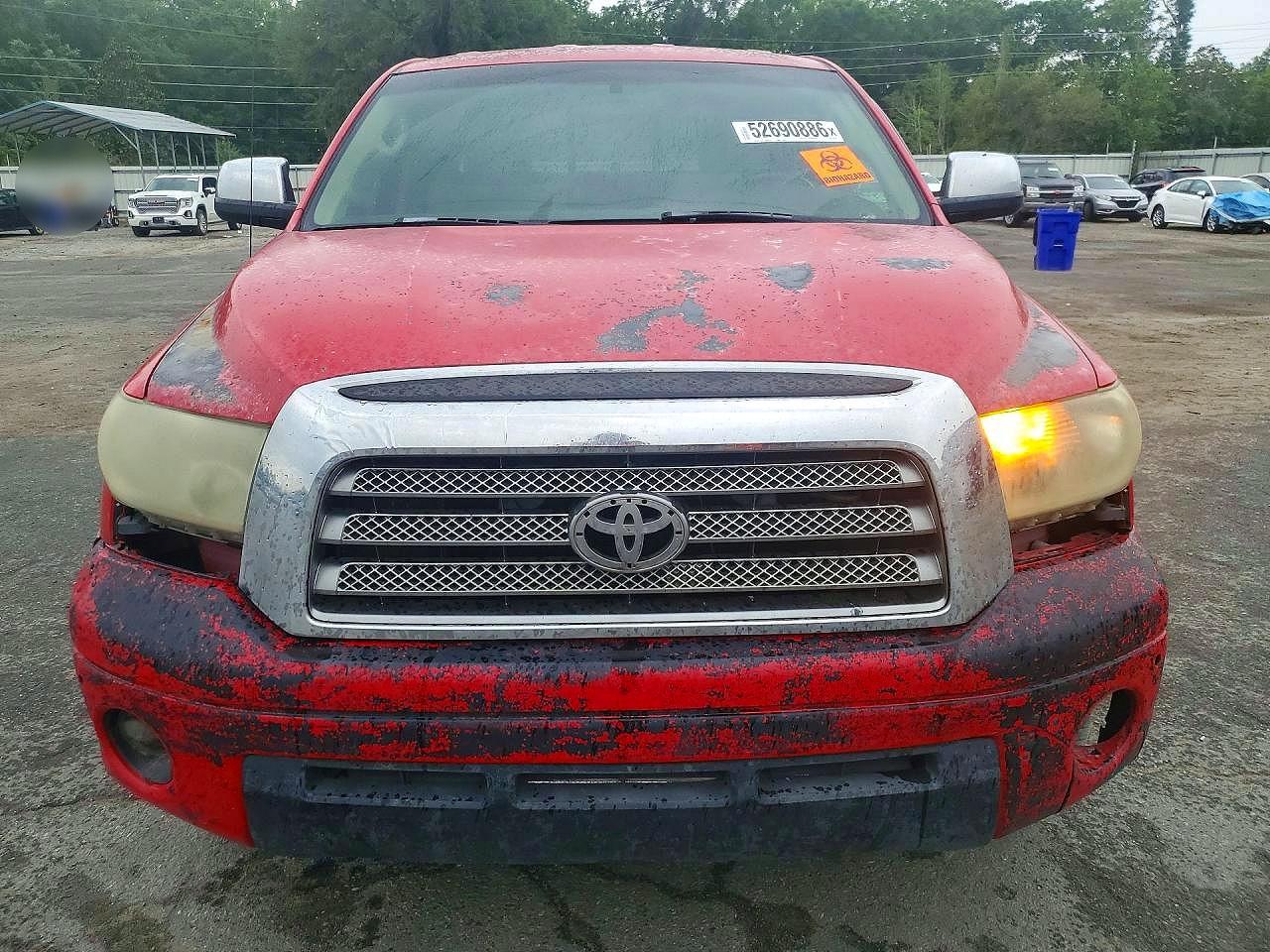 5TBRT58138S458187 · 2008 TOYOTA TUNDRA · 5/12