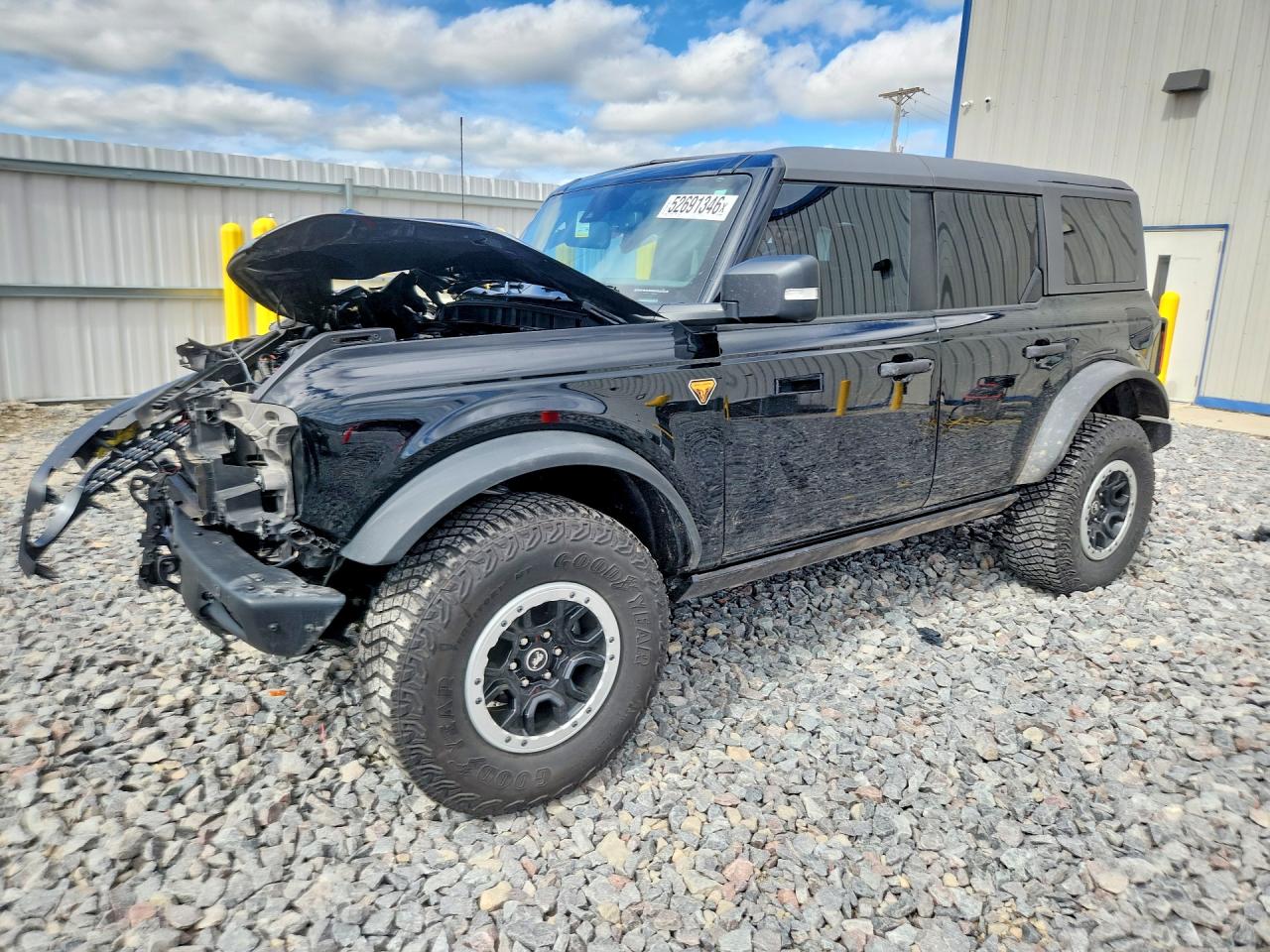 1FMEE9BPXRLA57321 · 2024 FORD BRONCO