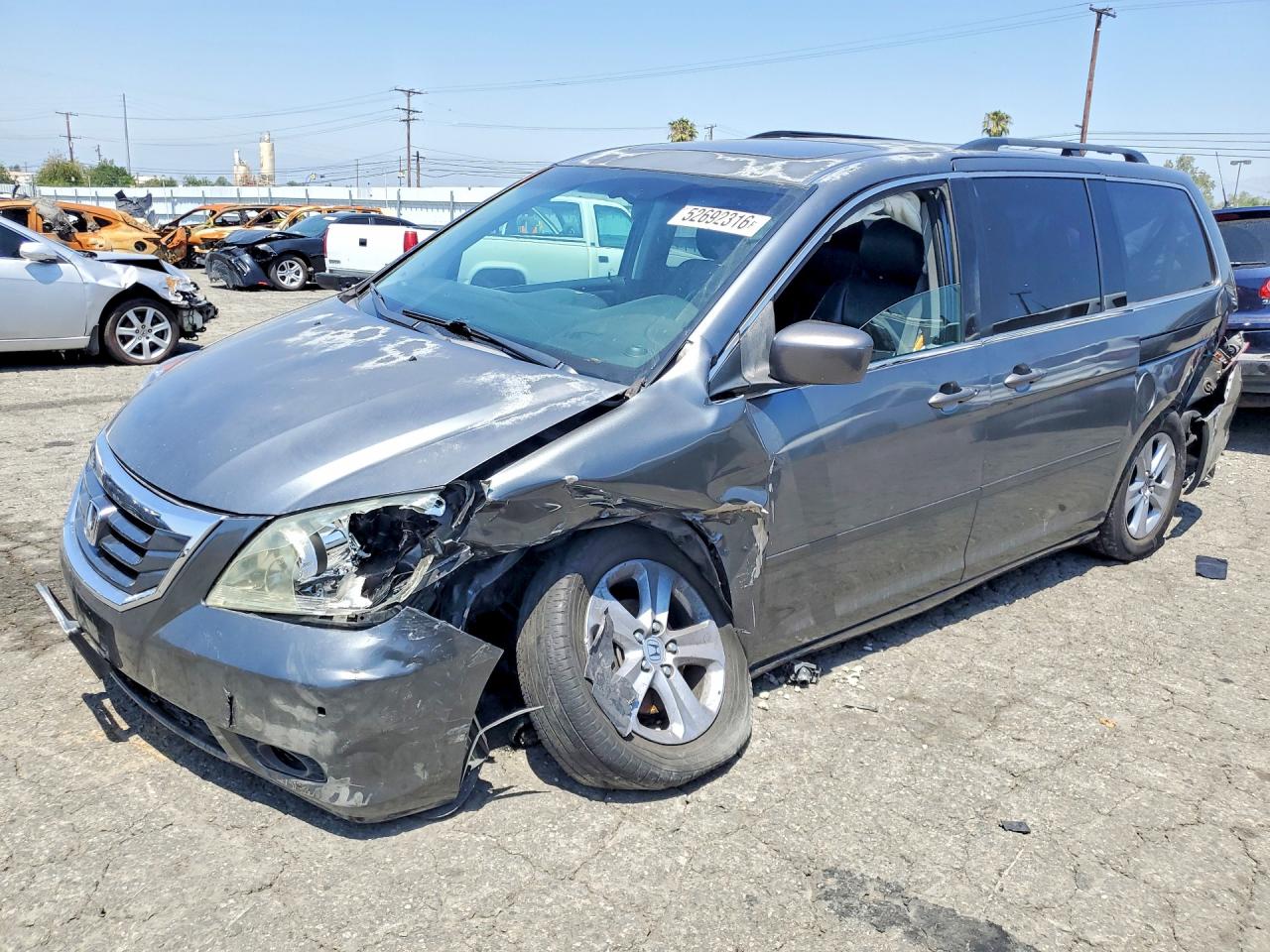 5FNRL3H97AB100392 · 2010 HONDA ODYSSEY
