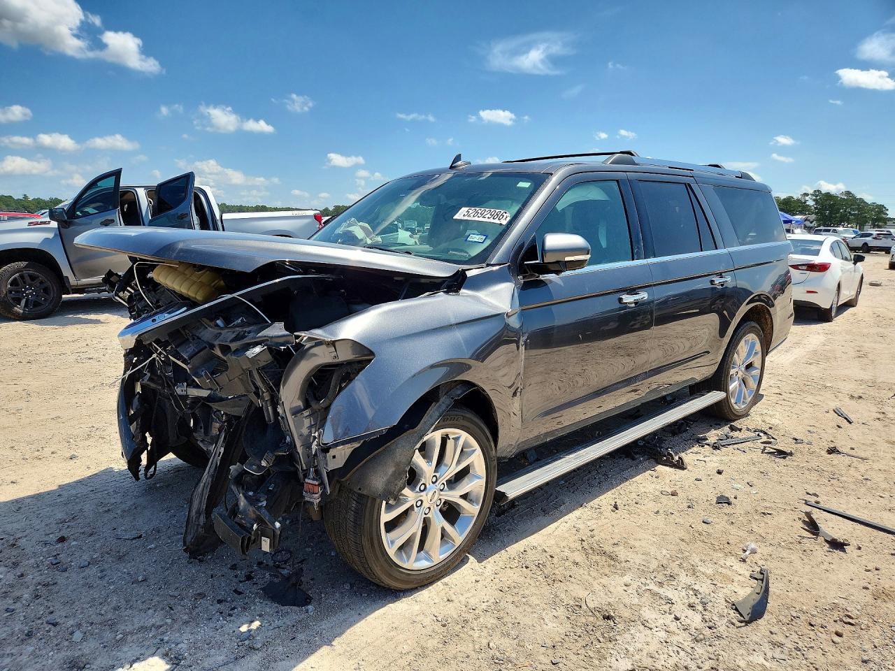 1FMJK1KT8JEA52827 · 2018 FORD EXPEDITION
