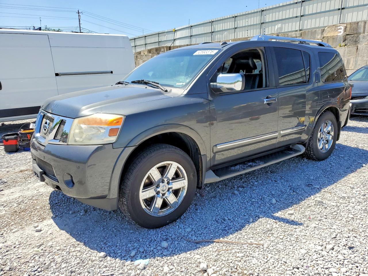 5N1AA0NE3BN623443 · 2011 NISSAN ARMADA