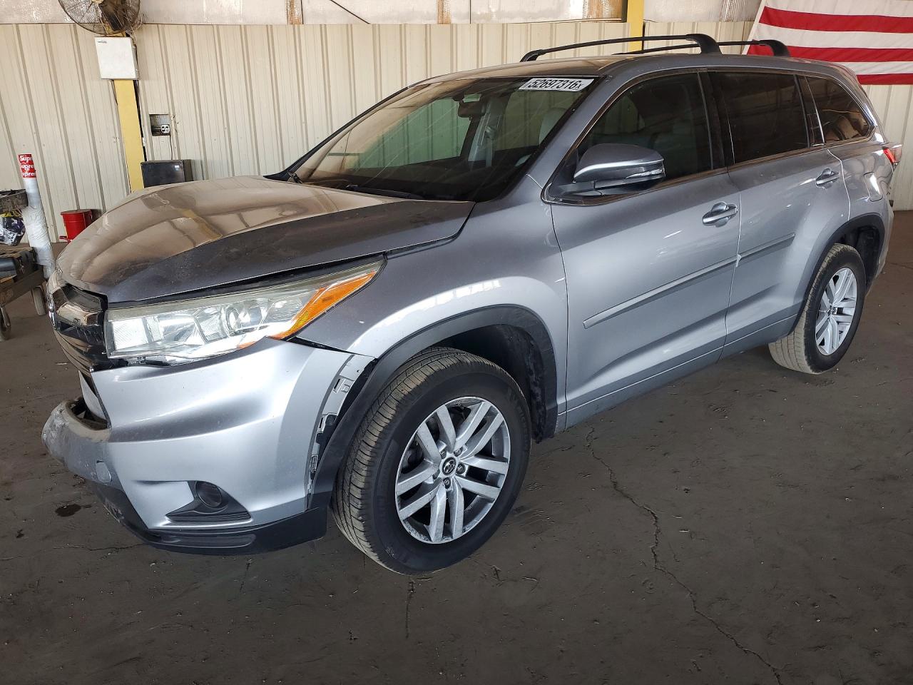 5TDZKRFH0GS175830 · 2016 TOYOTA HIGHLANDER