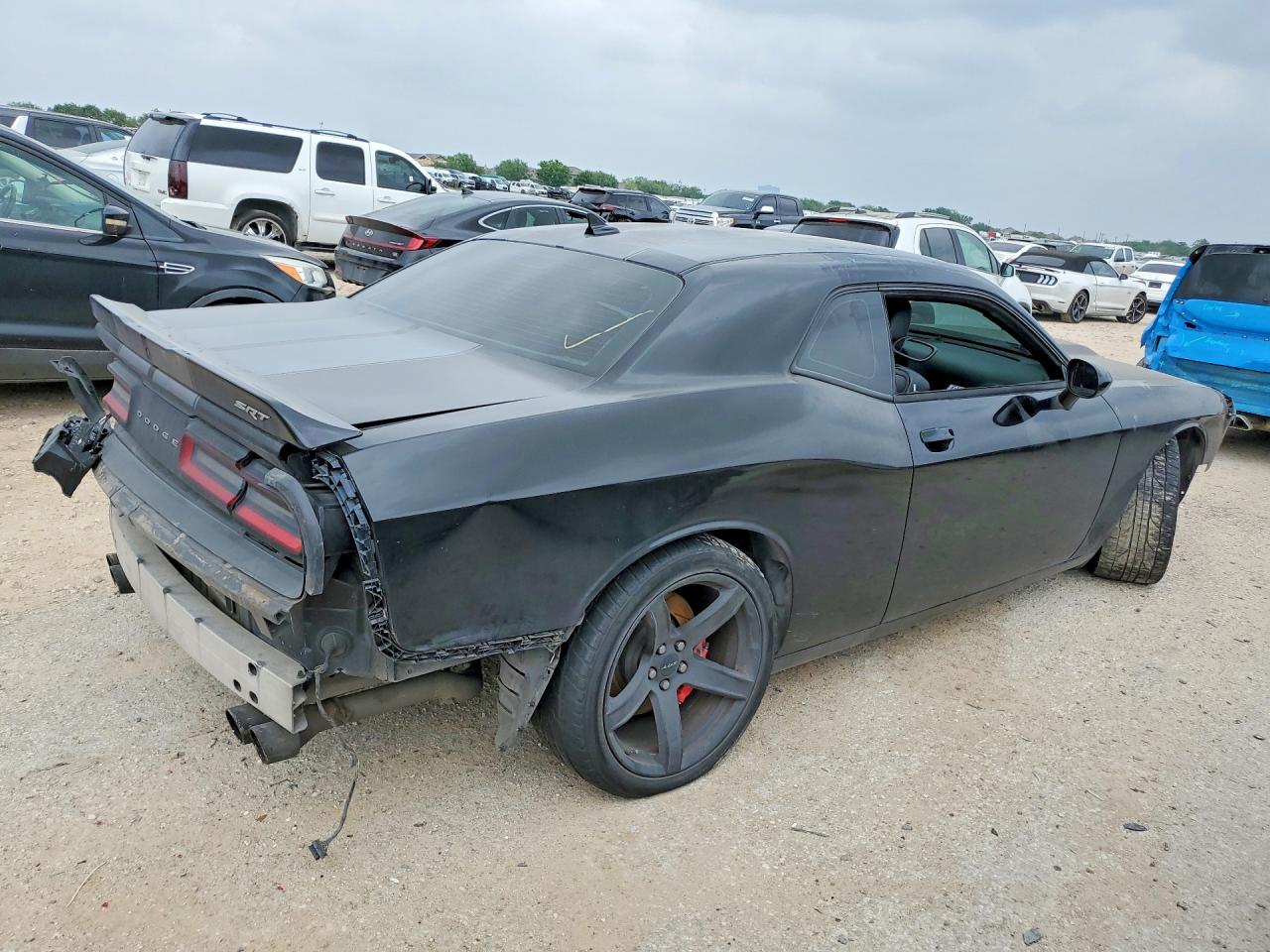 2C3CDZDJ6FH744123 · 2015 DODGE CHALLENGER · 3/12