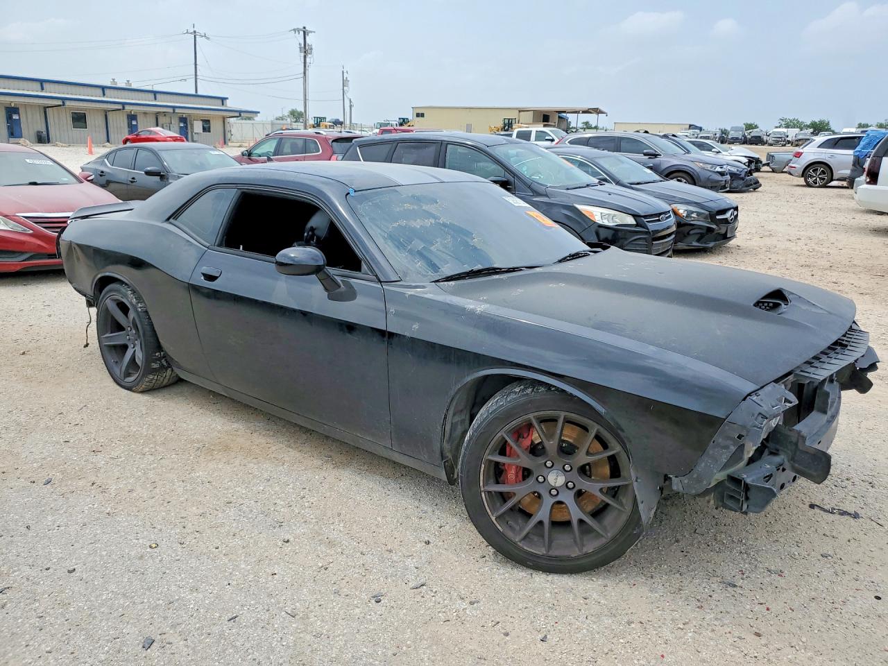 2C3CDZDJ6FH744123 · 2015 DODGE CHALLENGER · 4/12
