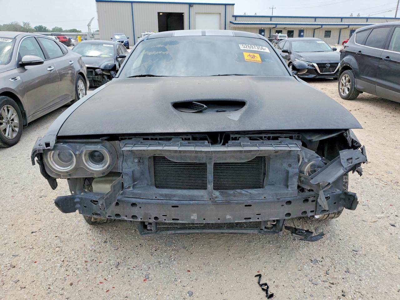 2C3CDZDJ6FH744123 · 2015 DODGE CHALLENGER · 5/12