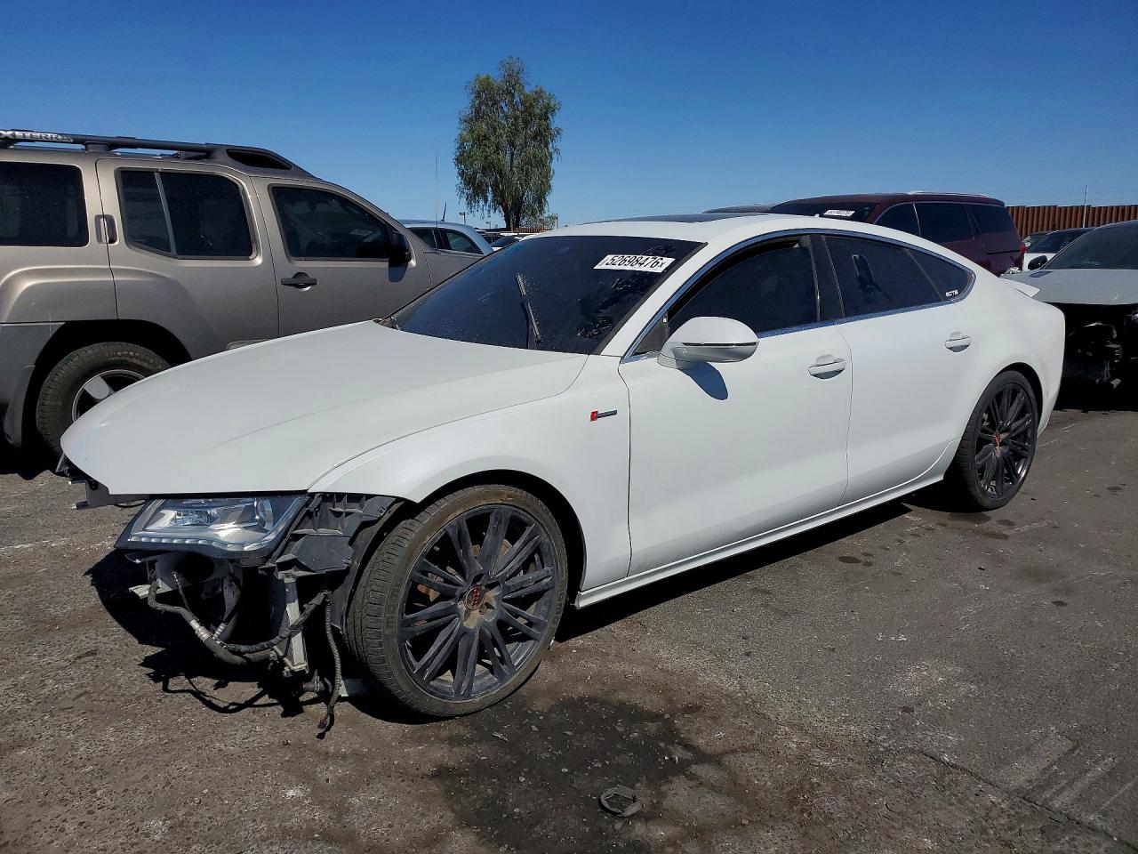 WAUWGAFC4EN067236 · 2014 AUDI A7