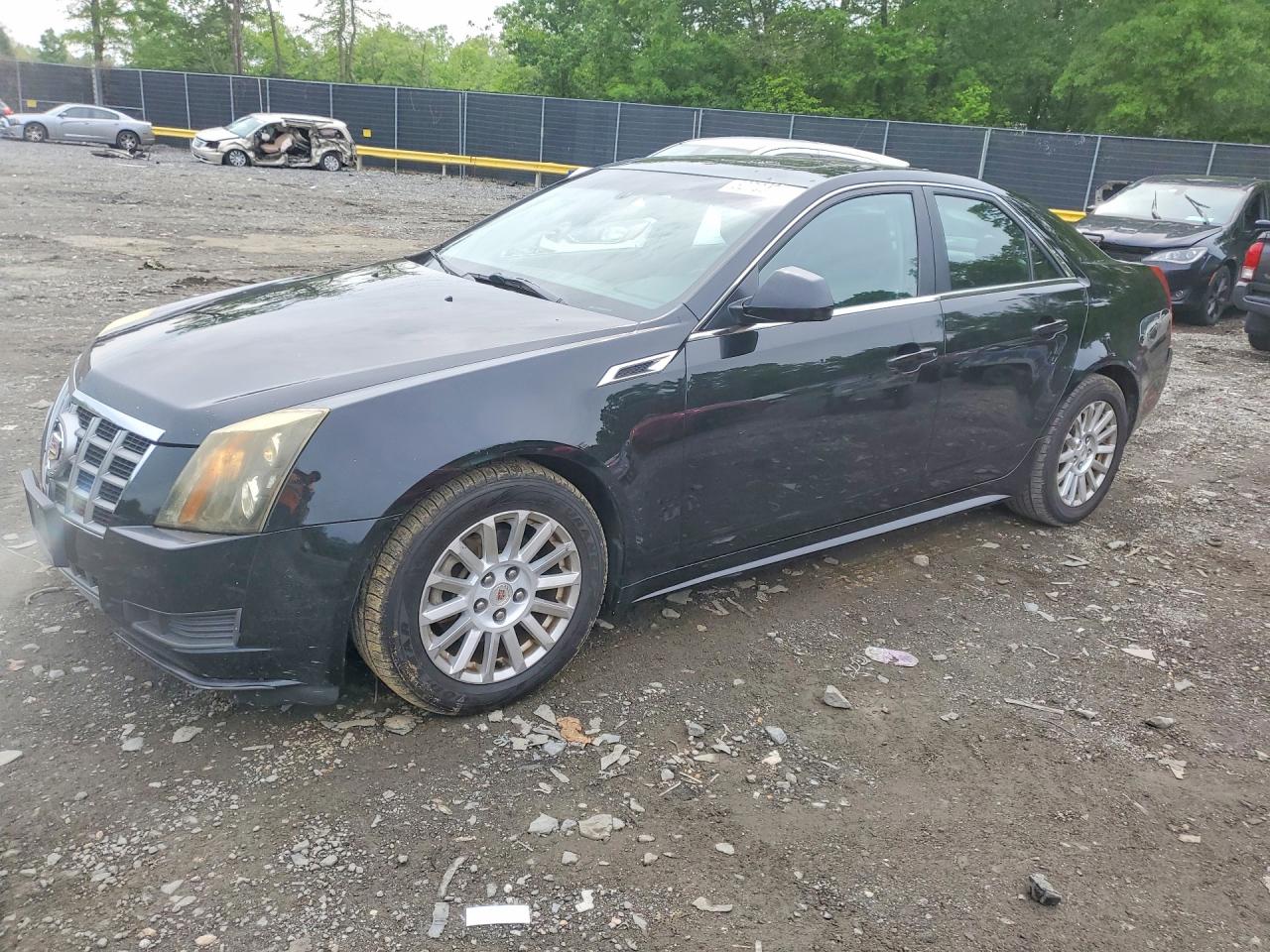 1G6DG5E58C0151187 · 2012 CADILLAC CTS