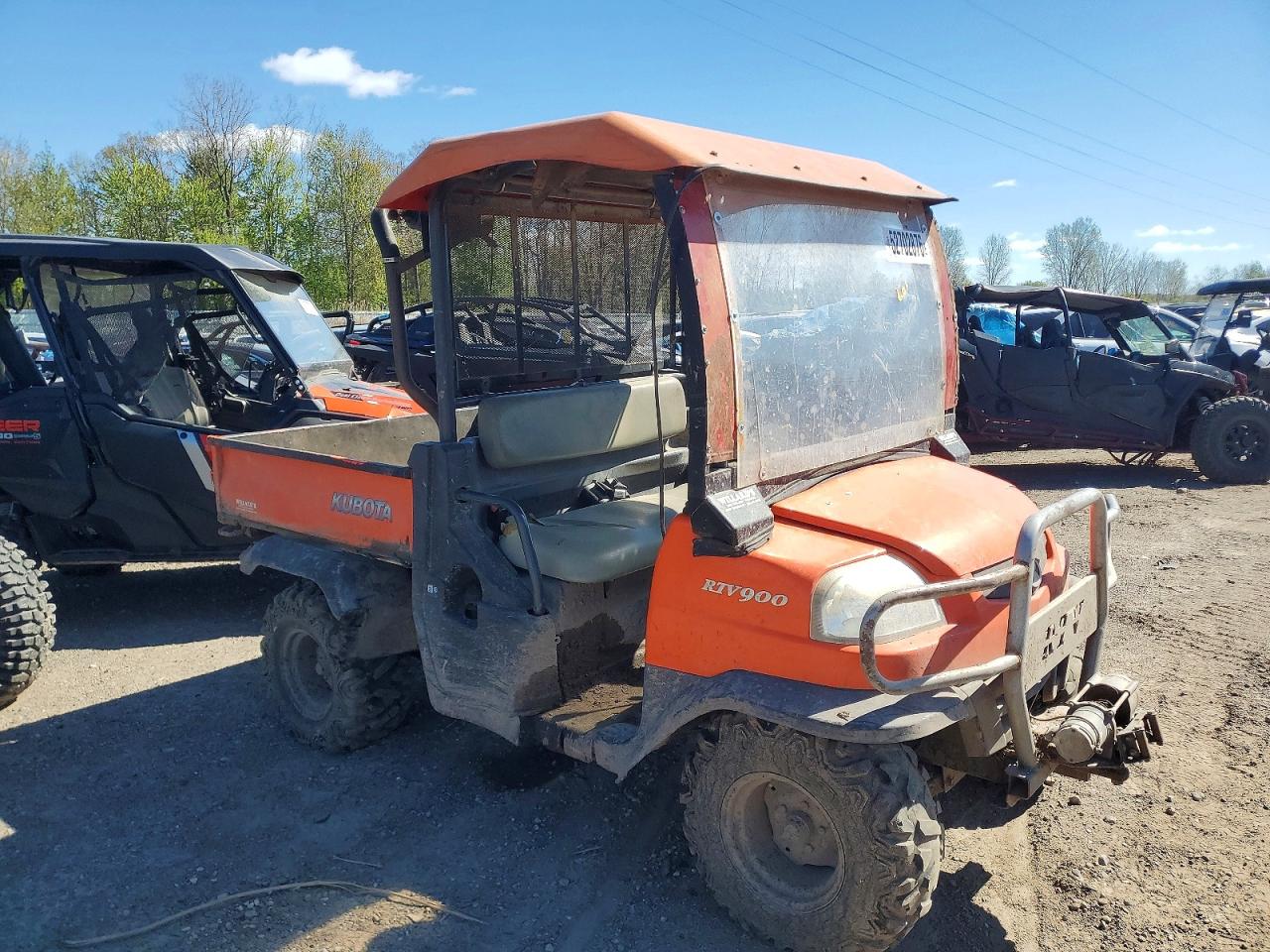 P425789040308 · 2007 KUBOTA RTV900