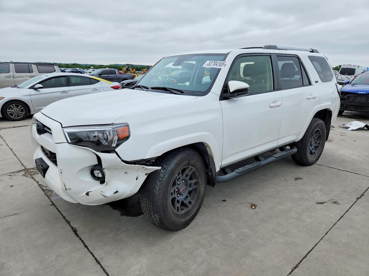 JTEMU5JR9R6261195 · 2024 TOYOTA 4RUNNER