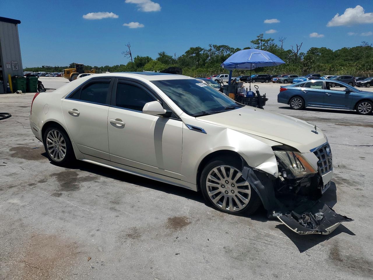 1G6DK5E36D0175650 · 2013 CADILLAC CTS · 4/12