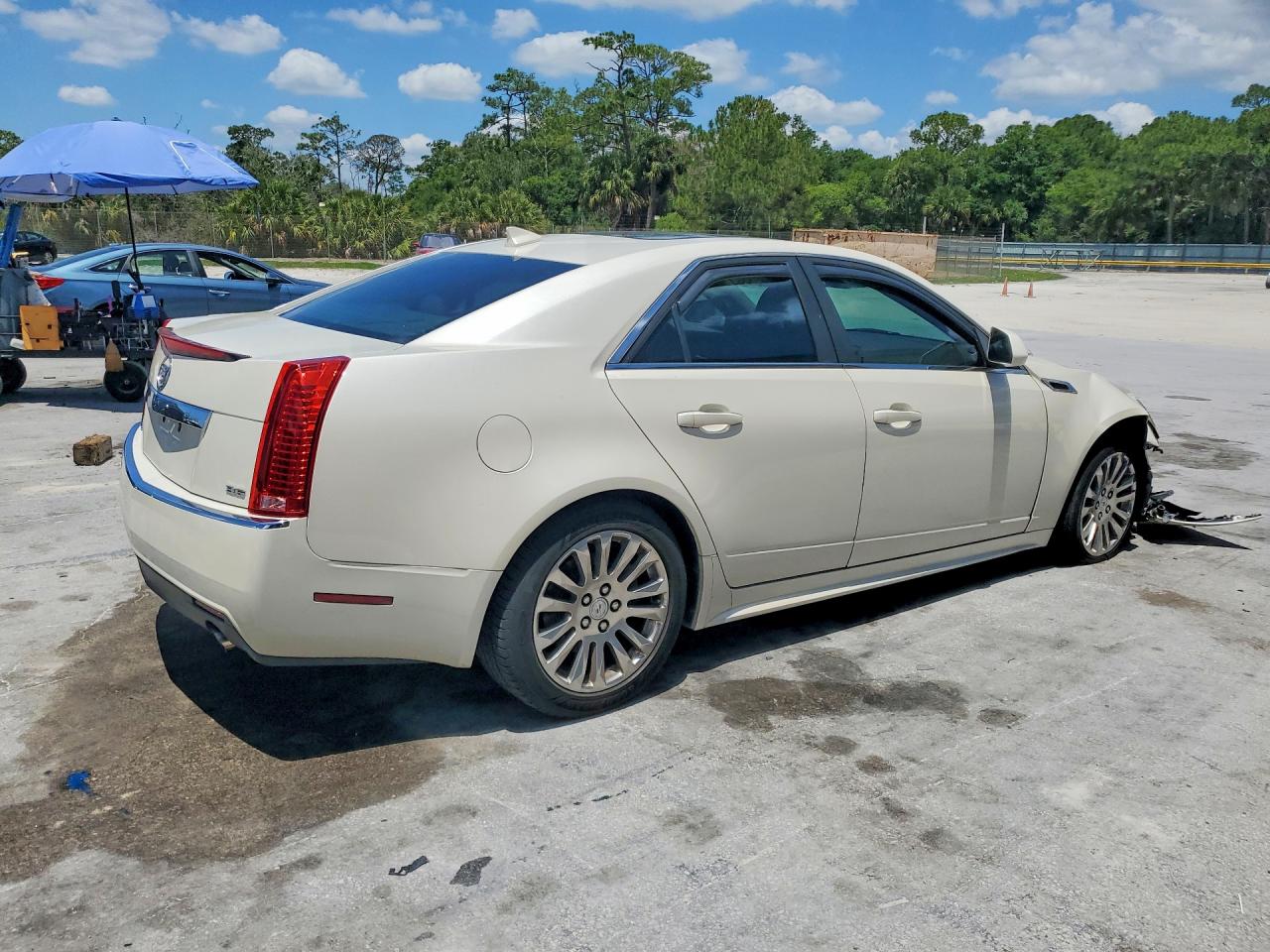 1G6DK5E36D0175650 · 2013 CADILLAC CTS · 3/12