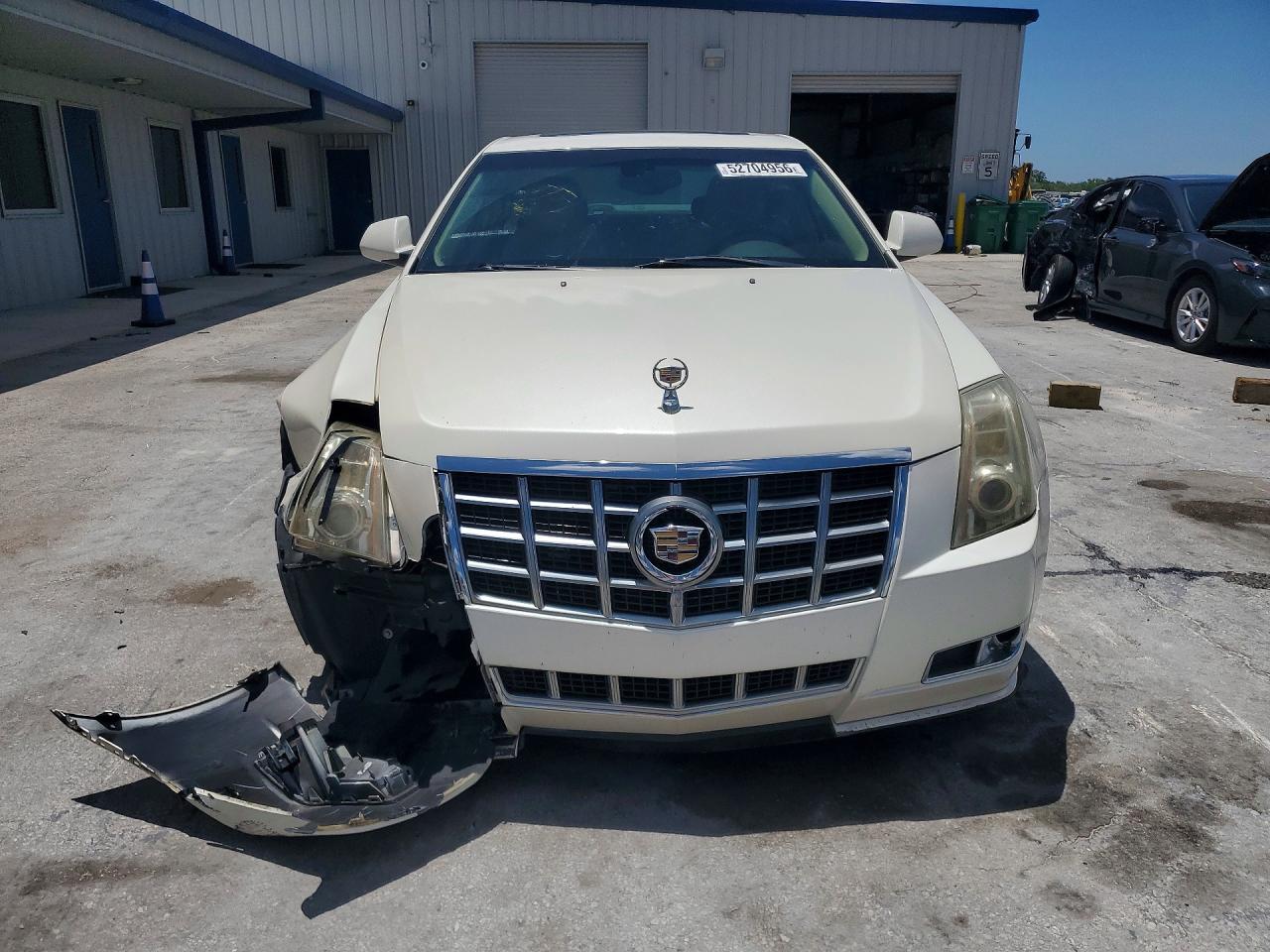 1G6DK5E36D0175650 · 2013 CADILLAC CTS · 5/12