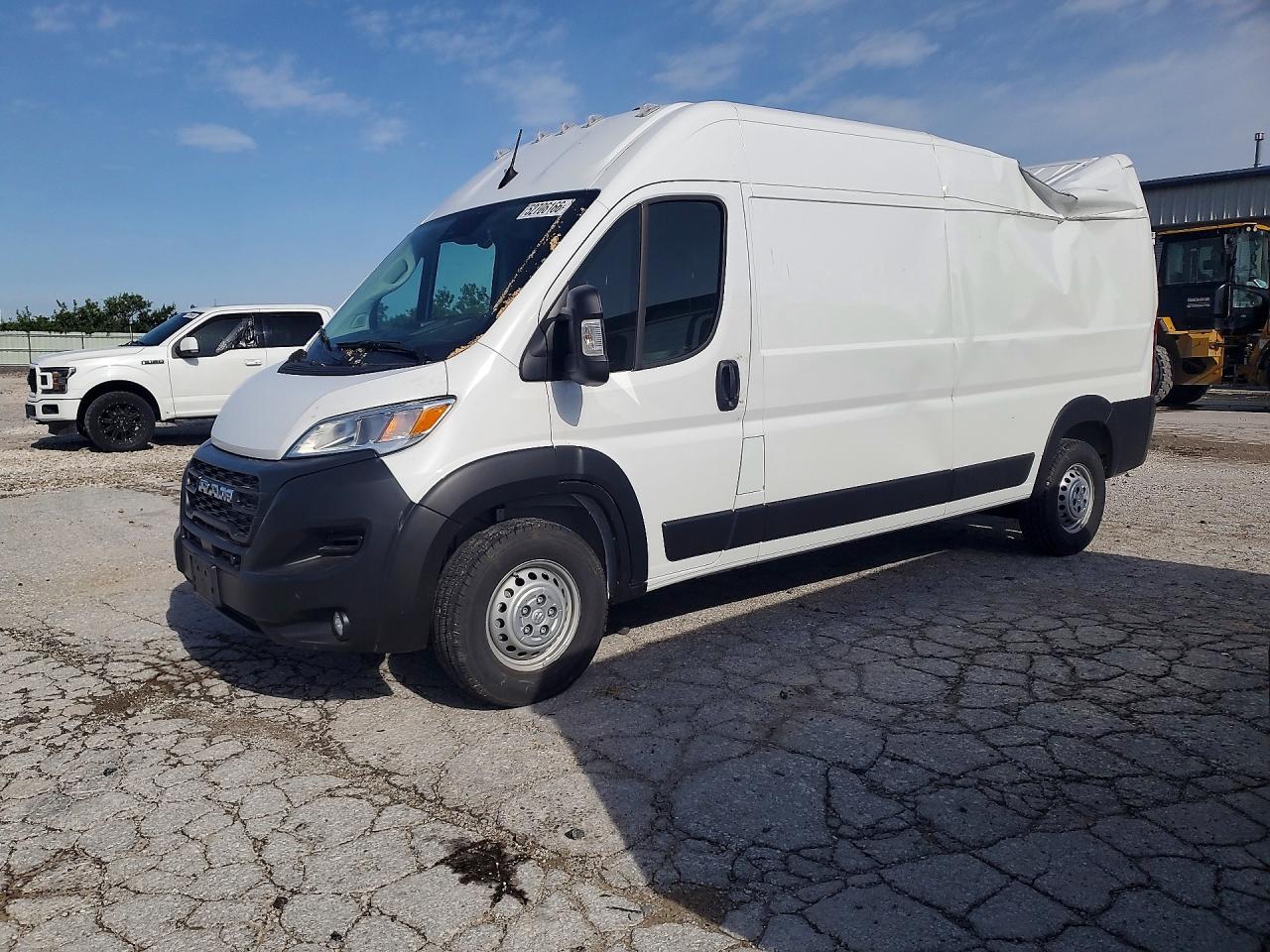 3C6LRVDG0SE500653 · 2025 RAM PROMASTER 2500