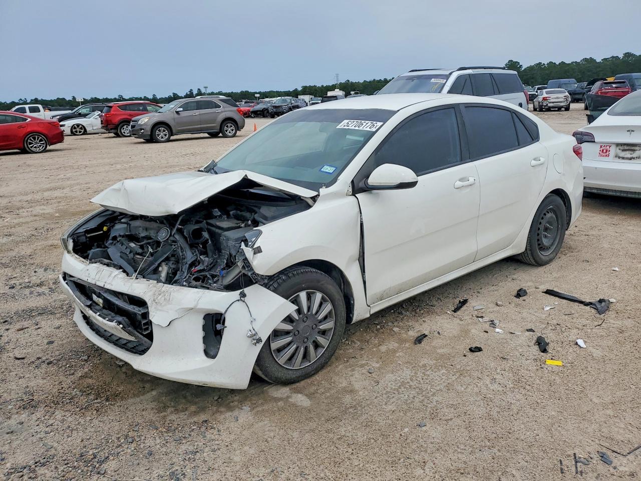 3KPA24AD0LE279422 · 2020 KIA RIO