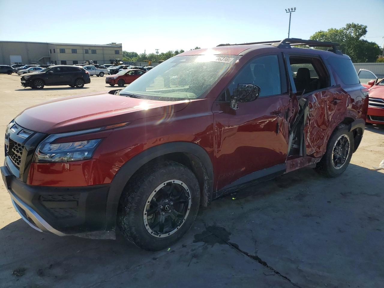 5N1DR3BD7RC252313 · 2024 NISSAN PATHFINDER