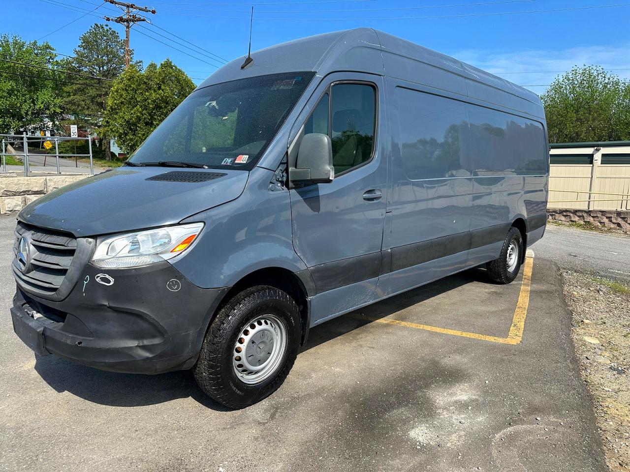 WD4PF1CD8KP147104 · 2019 MERCEDES-BENZ SPRINTER