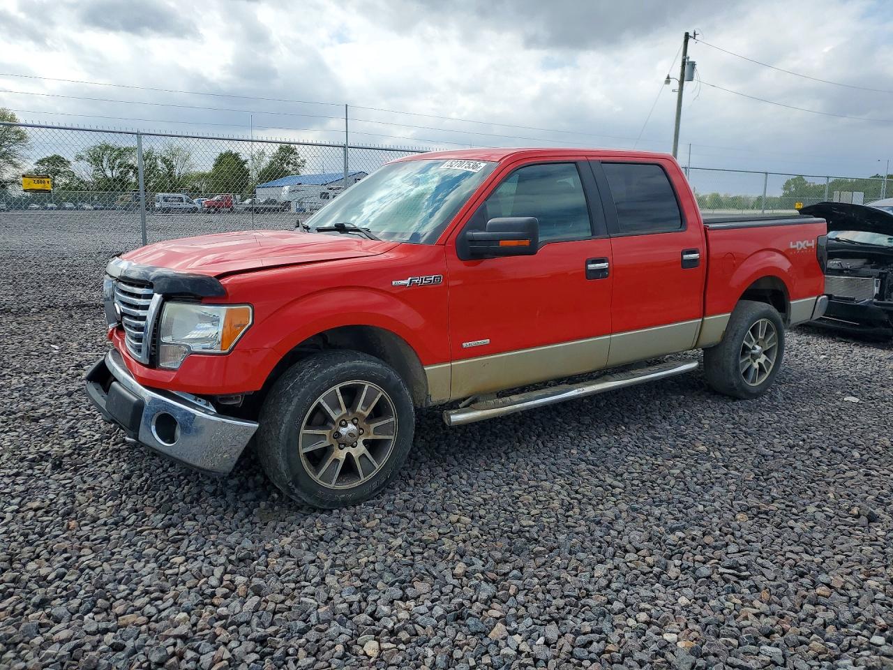2011 FORD F150