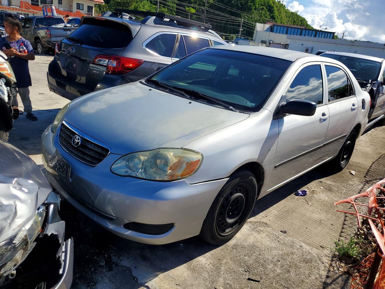 2006 TOYOTA COROLLA