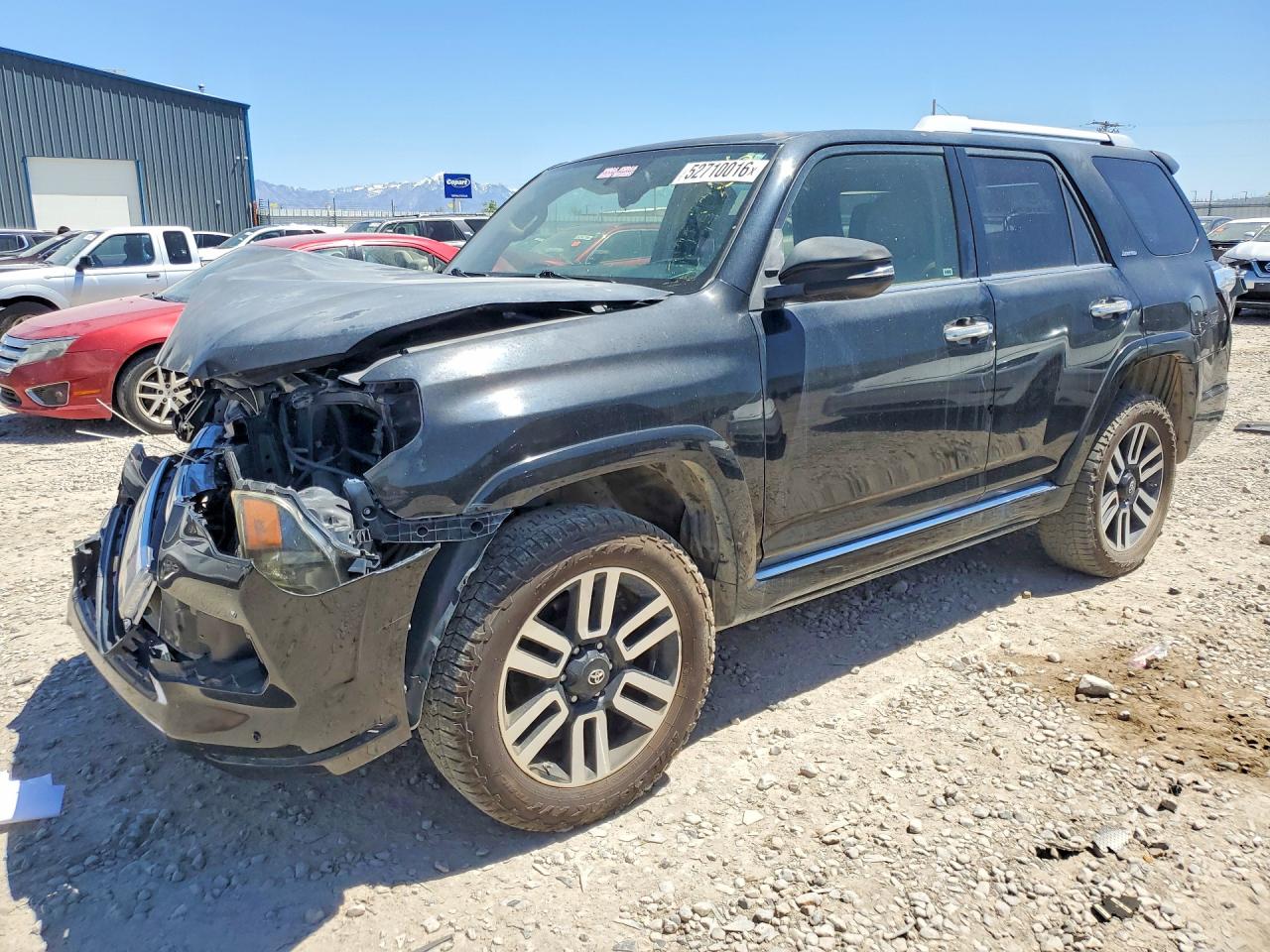 JTEZU5JR6E5073143 · 2014 TOYOTA 4RUNNER