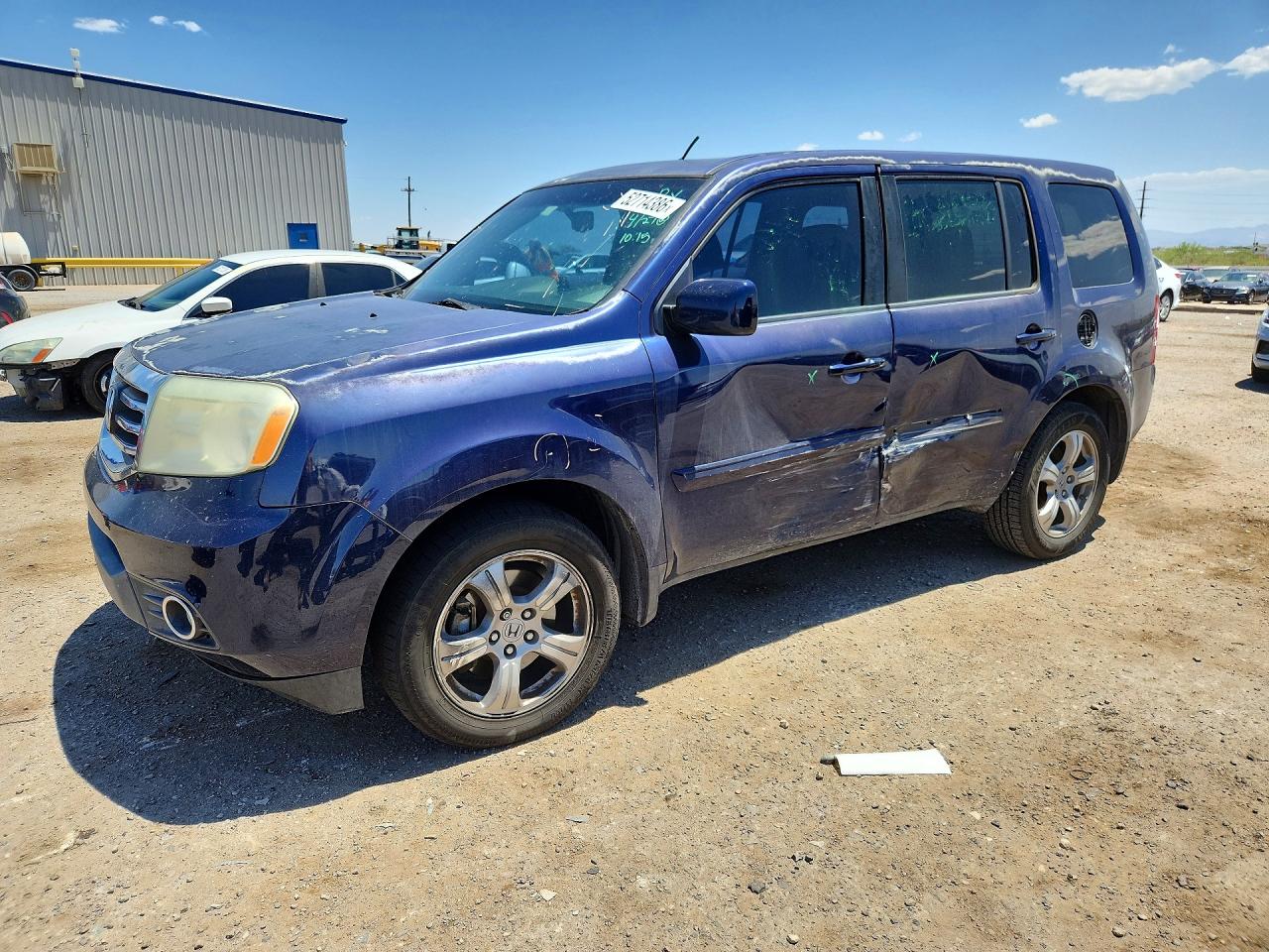 5FNYF3H56DB016536 · 2013 HONDA PILOT