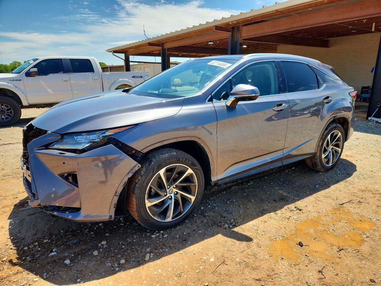 2T2BZMCA6JC167234 · 2018 LEXUS RX 350