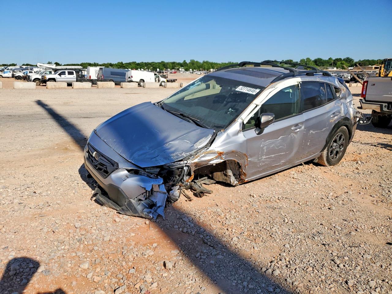 JF2GTHSC6MH222708 · 2021 SUBARU CROSSTREK