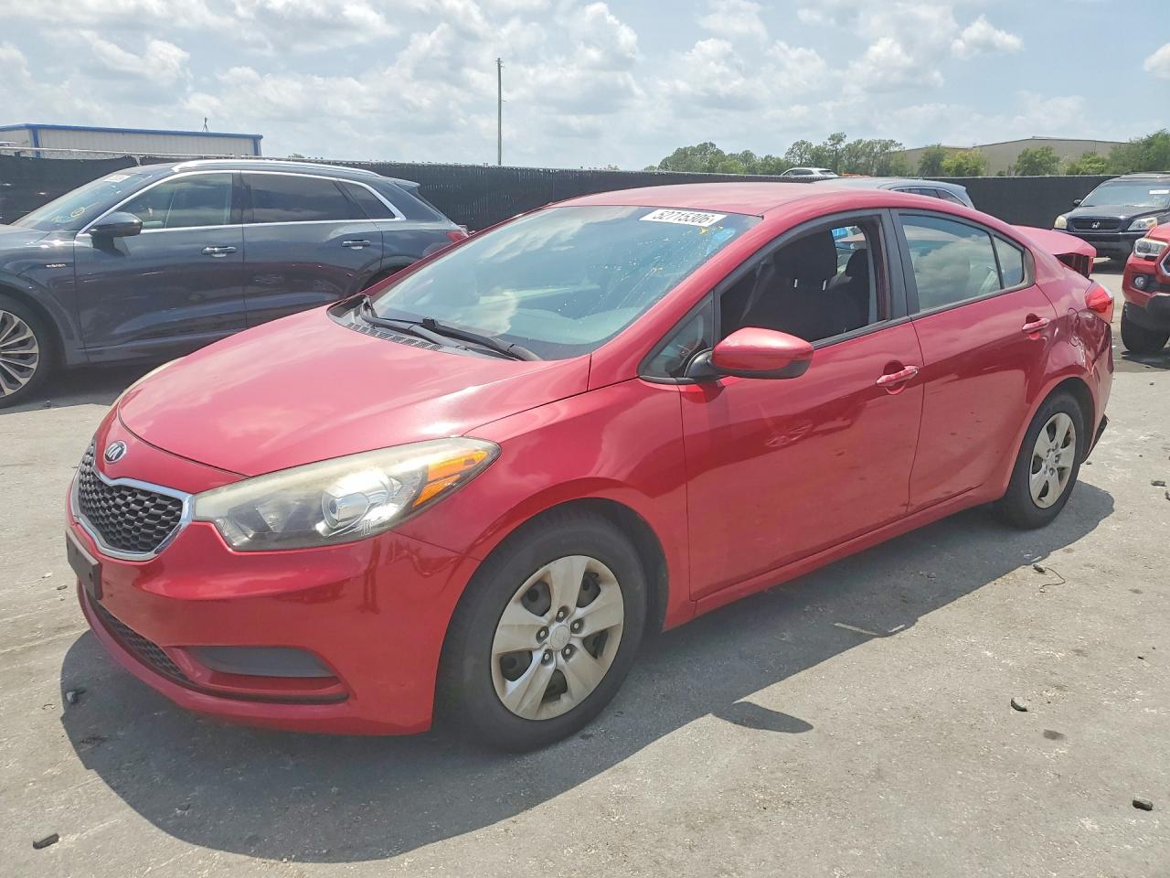 2016 KIA FORTE
