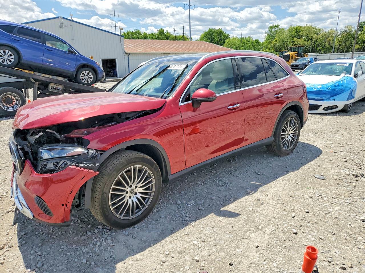 W1NKM4HBXRF122314 · 2024 MERCEDES-BENZ GLC