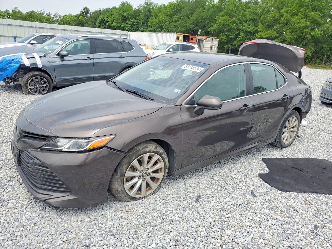 2018 TOYOTA CAMRY
