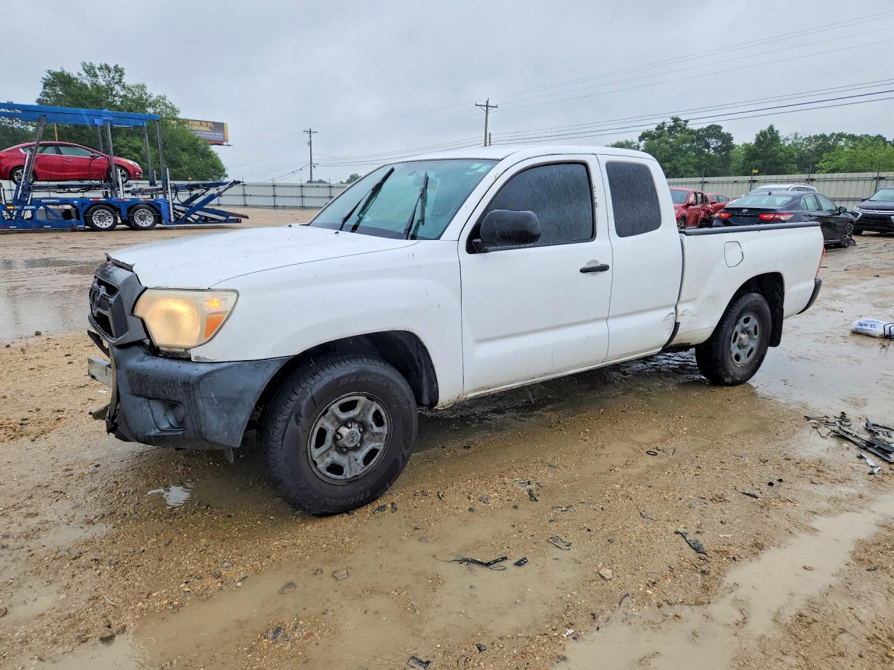 5TFTX4CN7EX046155 · 2014 TOYOTA TACOMA