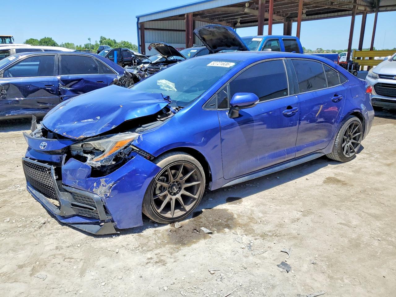 5YFS4MCE2MP066914 · 2021 TOYOTA COROLLA