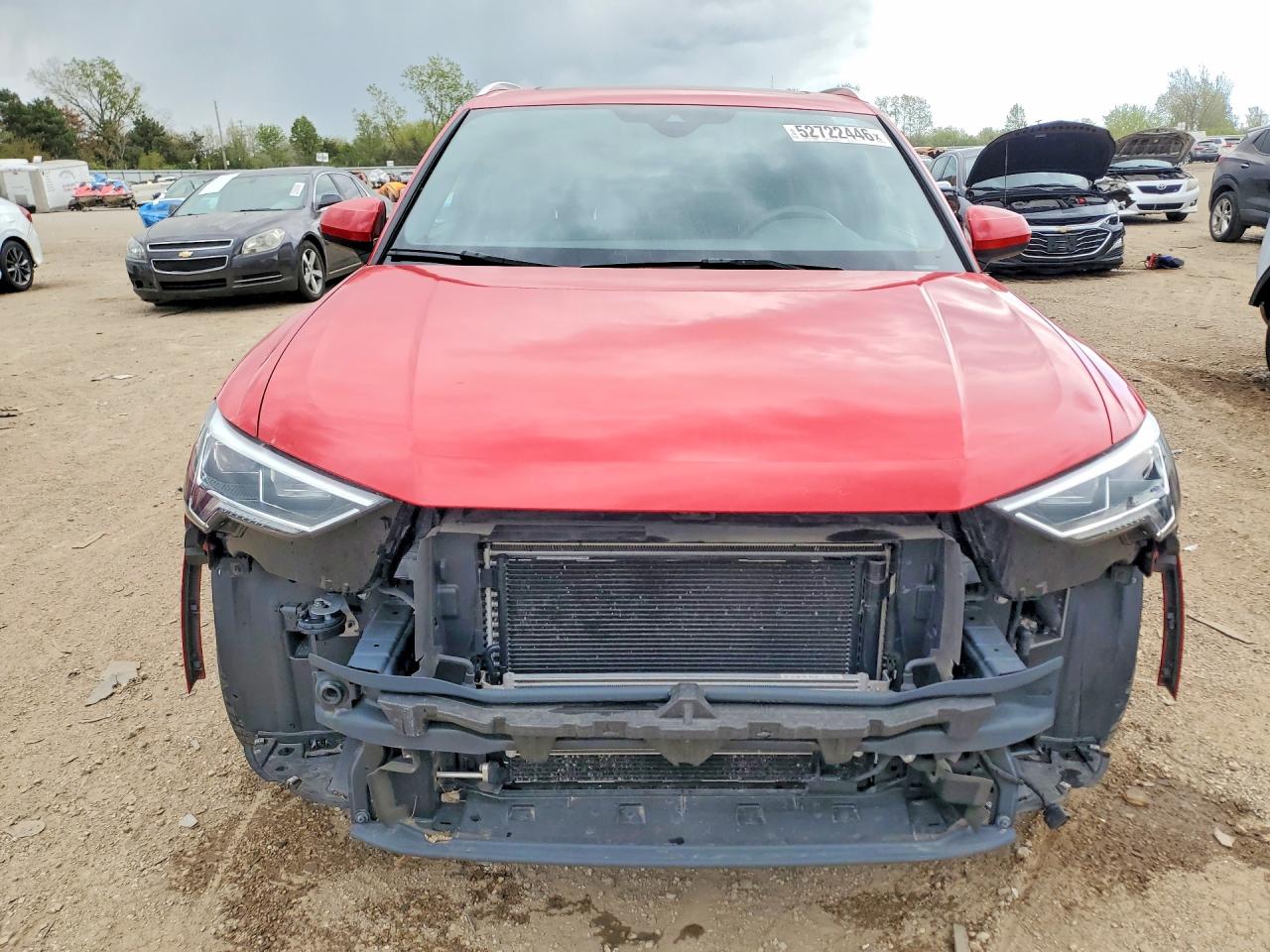 WA1BECF35K1085115 · 2019 AUDI Q3 · 5/13