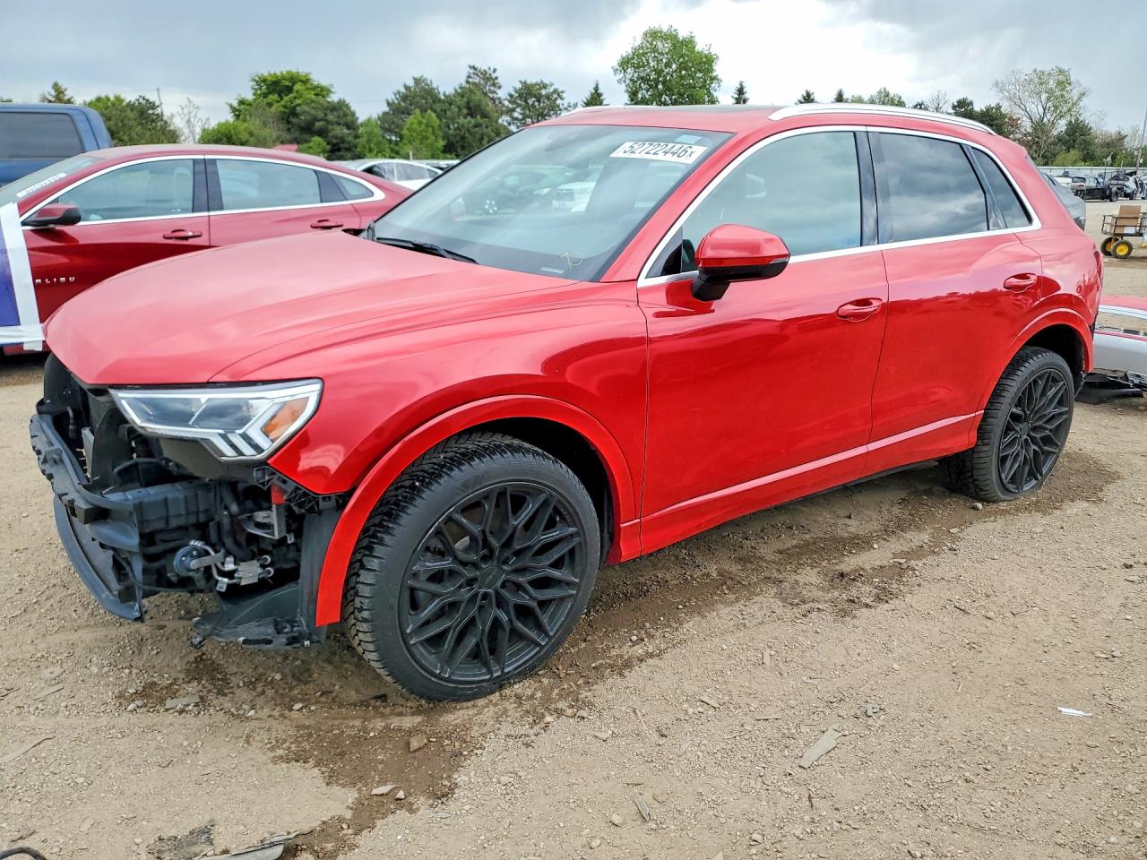 WA1BECF35K1085115 · 2019 AUDI Q3