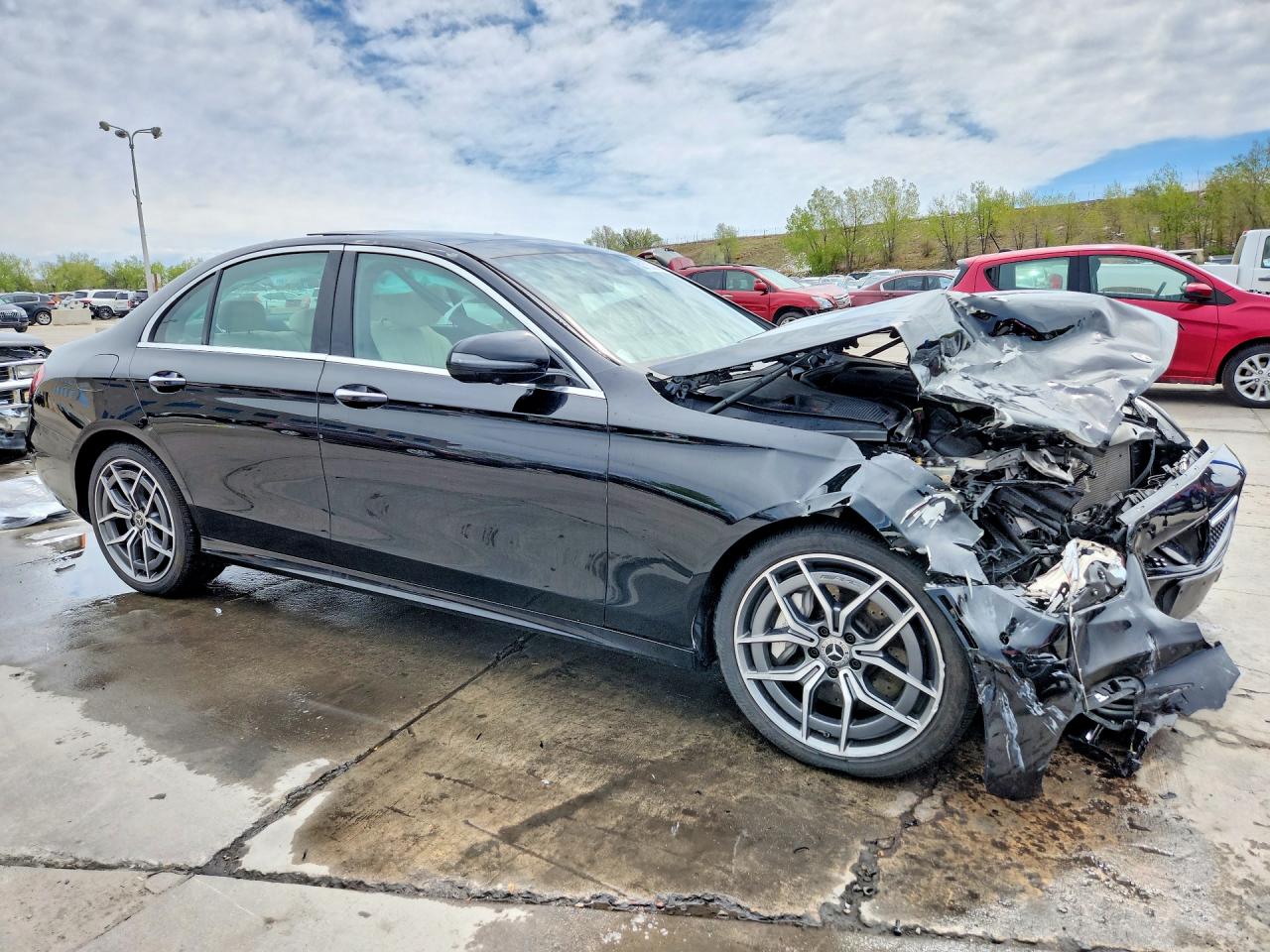 W1KZF8EB6MA964803 · 2021 MERCEDES-BENZ E · 4/12