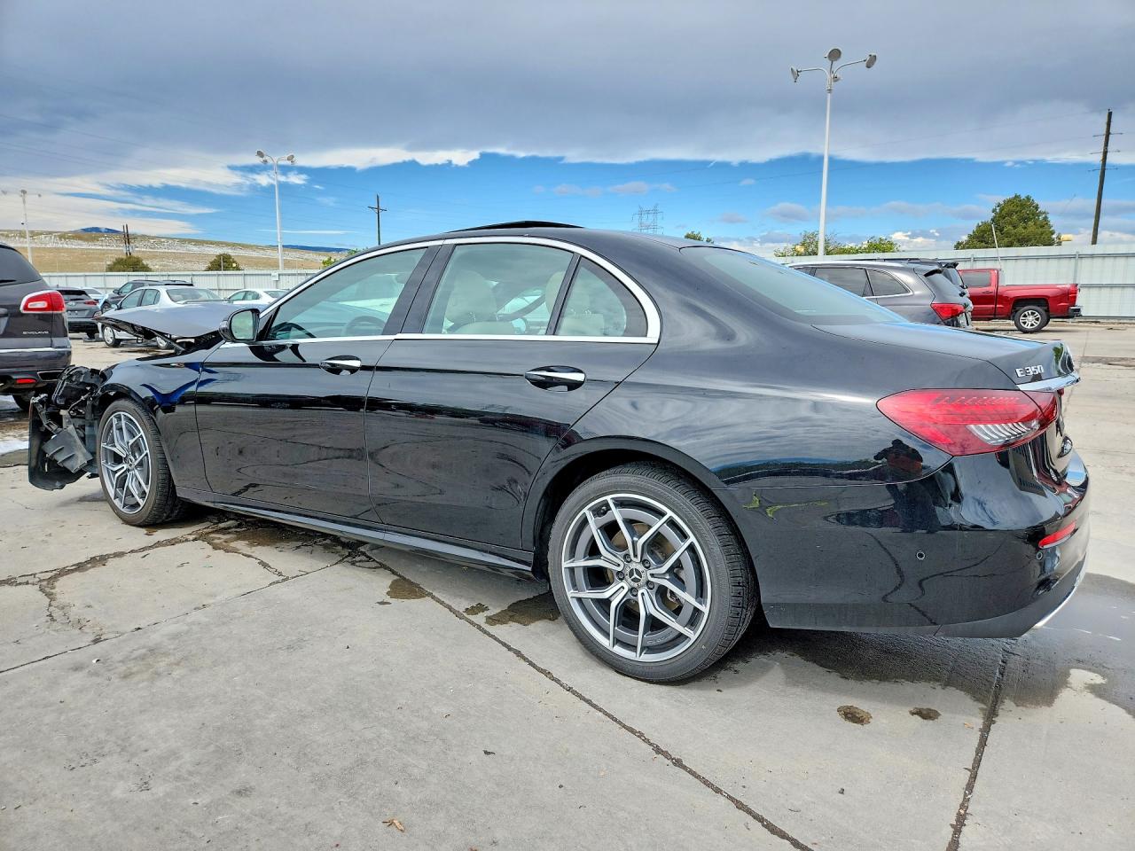 W1KZF8EB6MA964803 · 2021 MERCEDES-BENZ E · 2/12