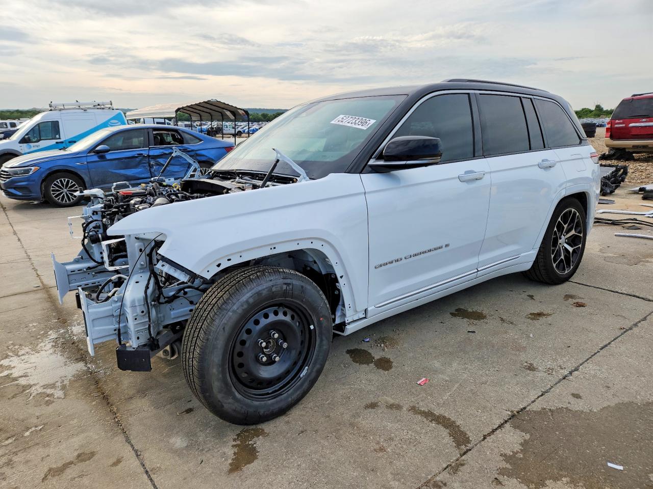 1C4RJHEG3S8635582 · 2025 JEEP GRAND CHEROKEE