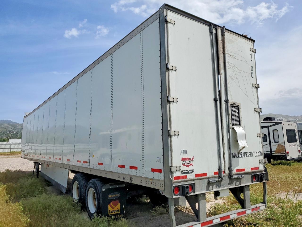 1JJV532D2NL311970 · 2022 WABASH 53' REEFER TRAILER · 3/10
