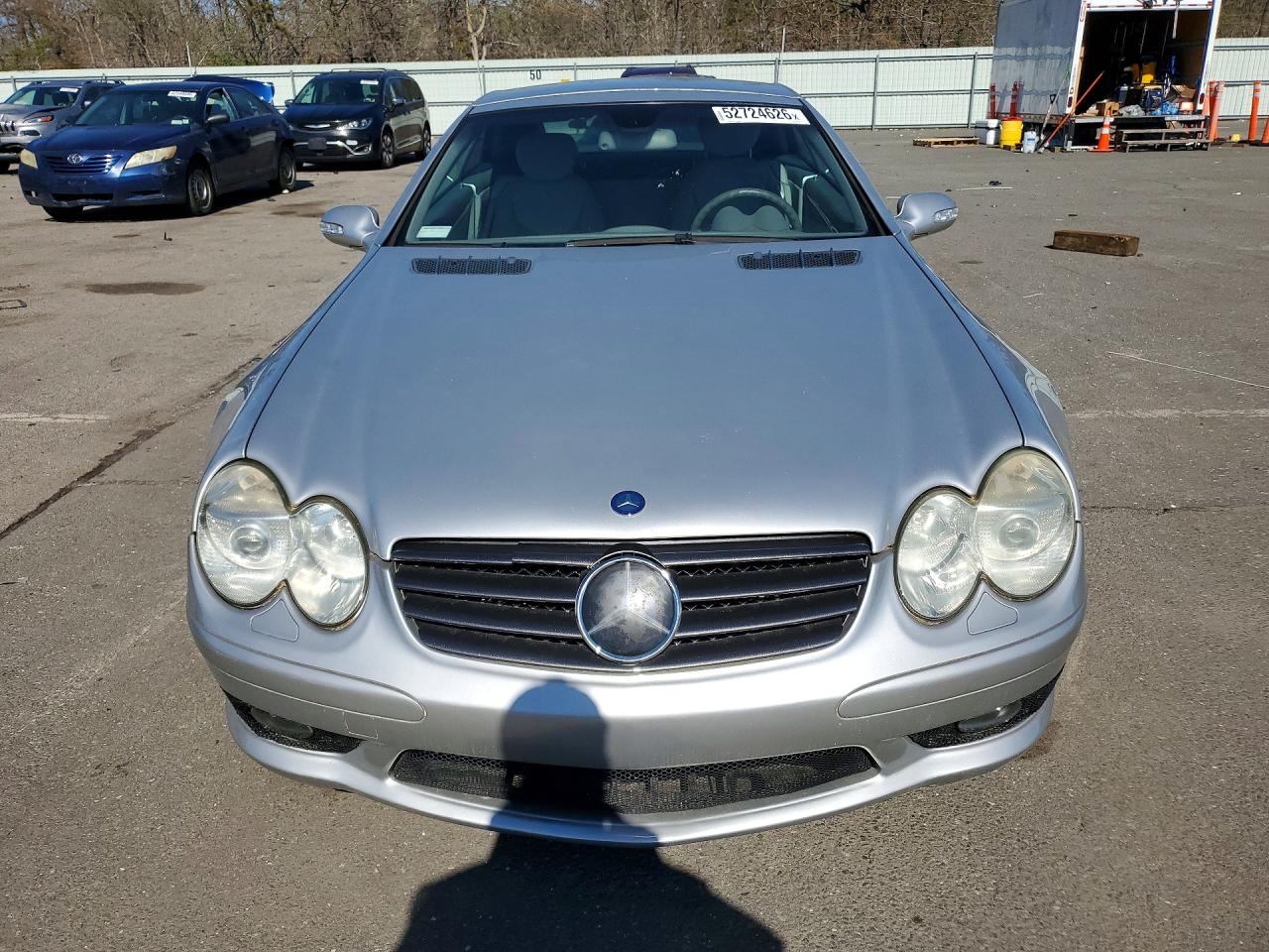 WDBSK75F73F052010 · 2003 MERCEDES-BENZ SL · 5/13