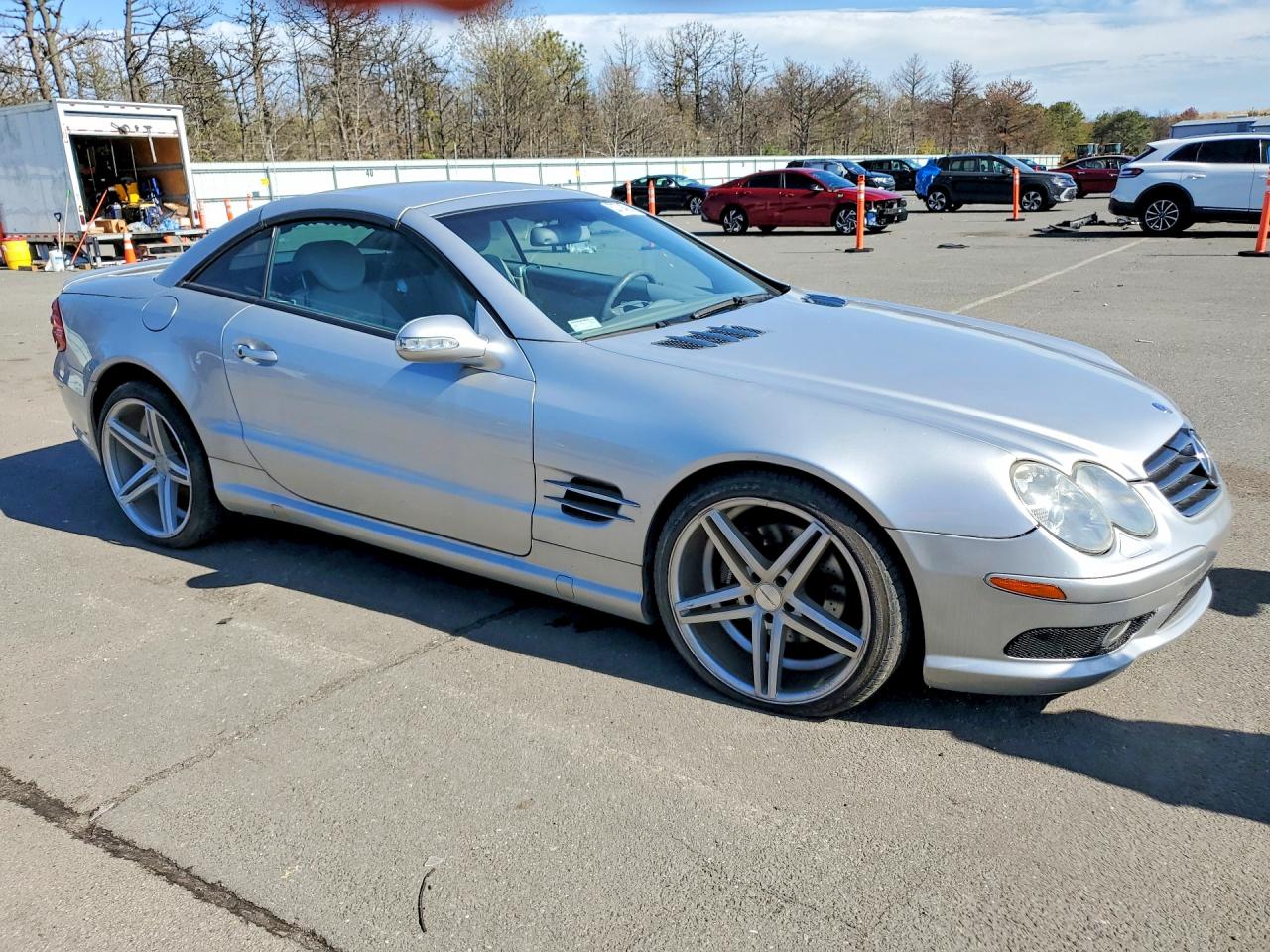WDBSK75F73F052010 · 2003 MERCEDES-BENZ SL · 4/13