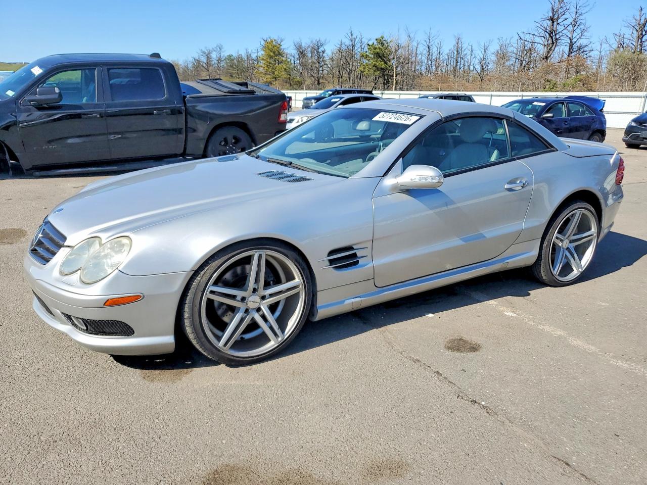 WDBSK75F73F052010 · 2003 MERCEDES-BENZ SL