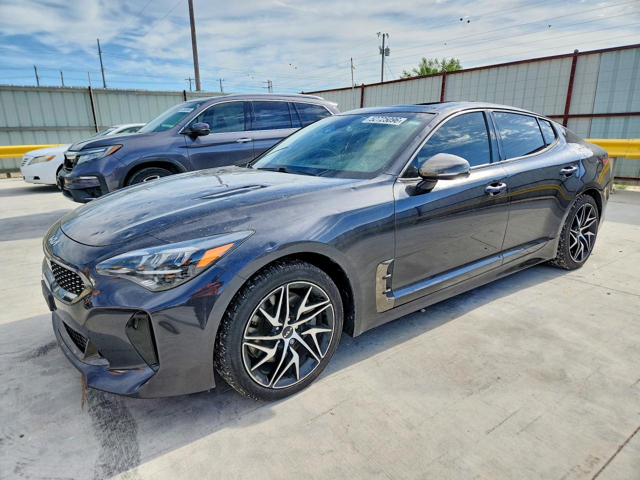 KNAE35LD4N6119258 · 2022 KIA STINGER