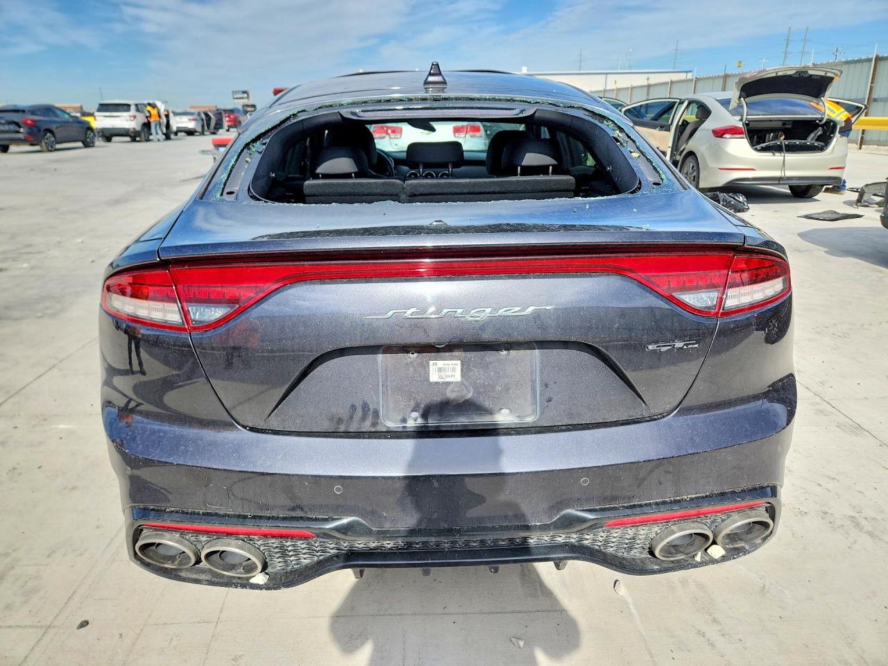KNAE35LD4N6119258 · 2022 KIA STINGER · 6/12