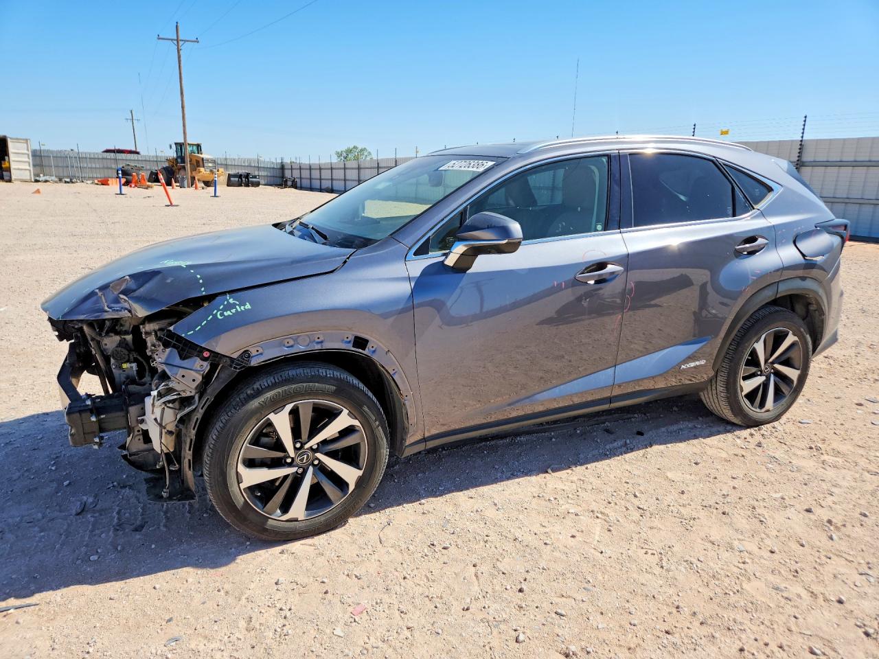 JTJGJRDZ1L5007312 · 2020 LEXUS NX