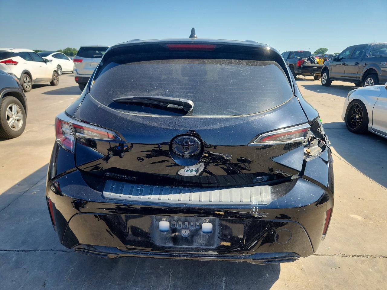 JTND4MBEXN3165450 · 2022 TOYOTA COROLLA HATCHBACK · 6/13