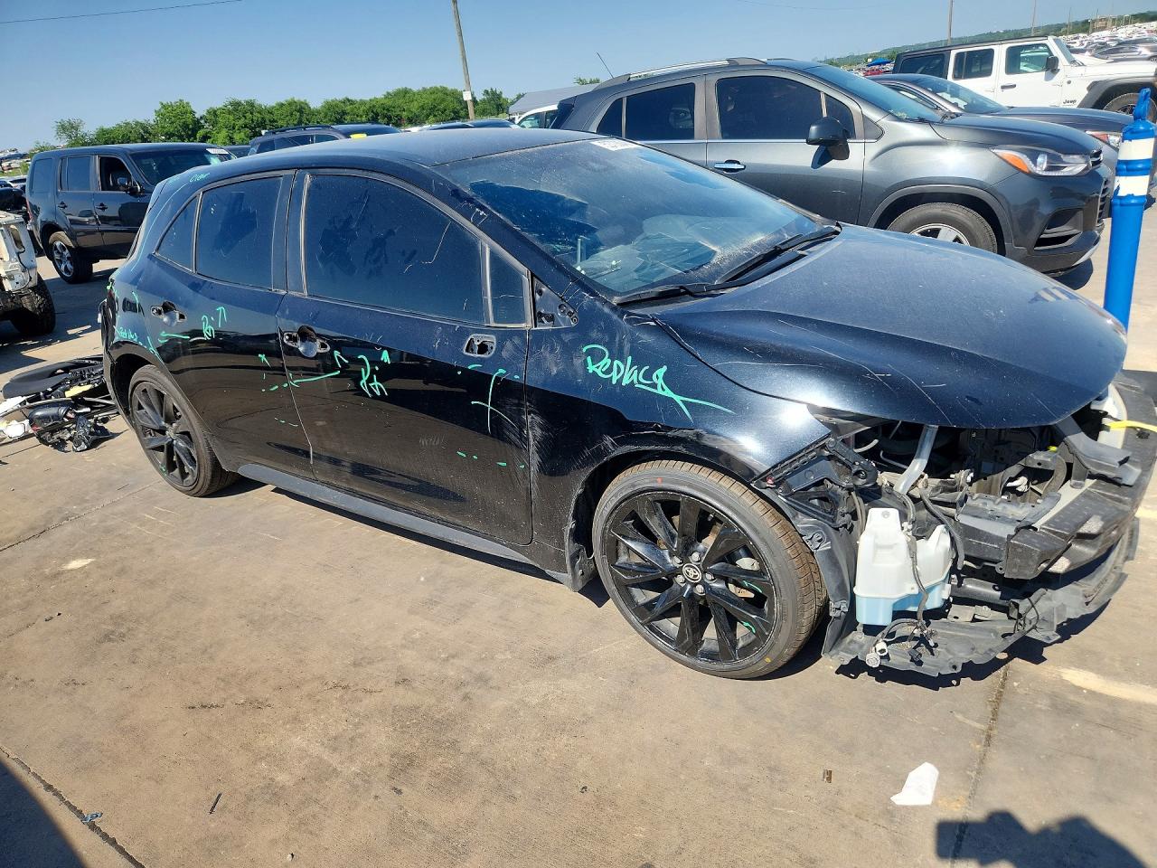 JTND4MBEXN3165450 · 2022 TOYOTA COROLLA HATCHBACK · 4/13