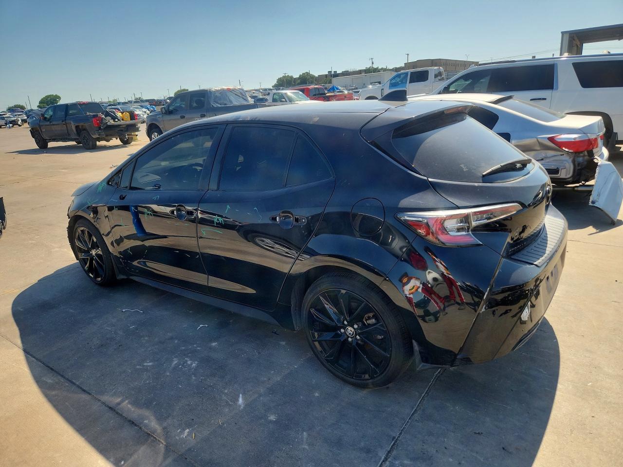 JTND4MBEXN3165450 · 2022 TOYOTA COROLLA HATCHBACK · 2/13