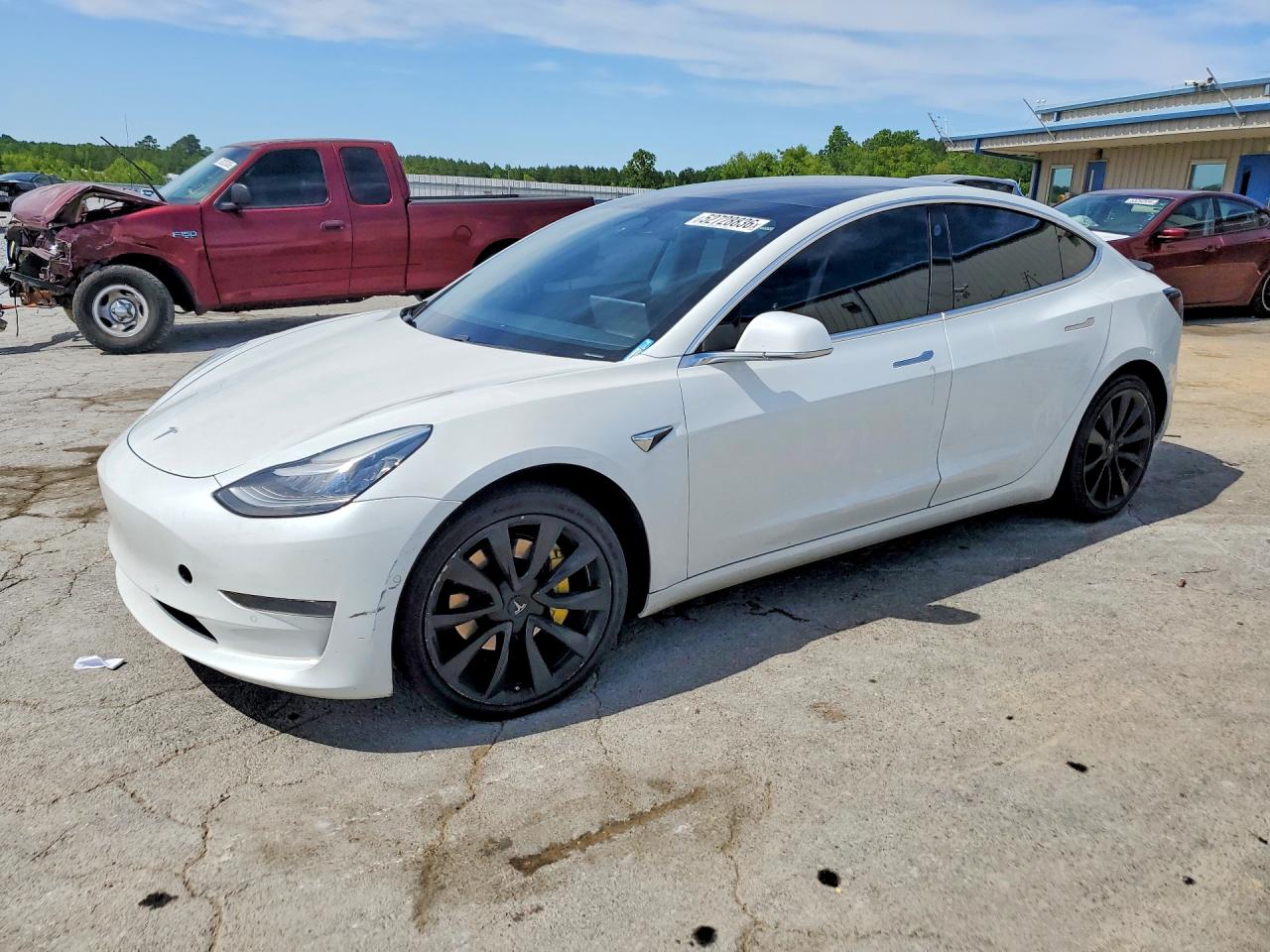 5YJ3E1EA0LF614414 · 2020 TESLA MODEL 3
