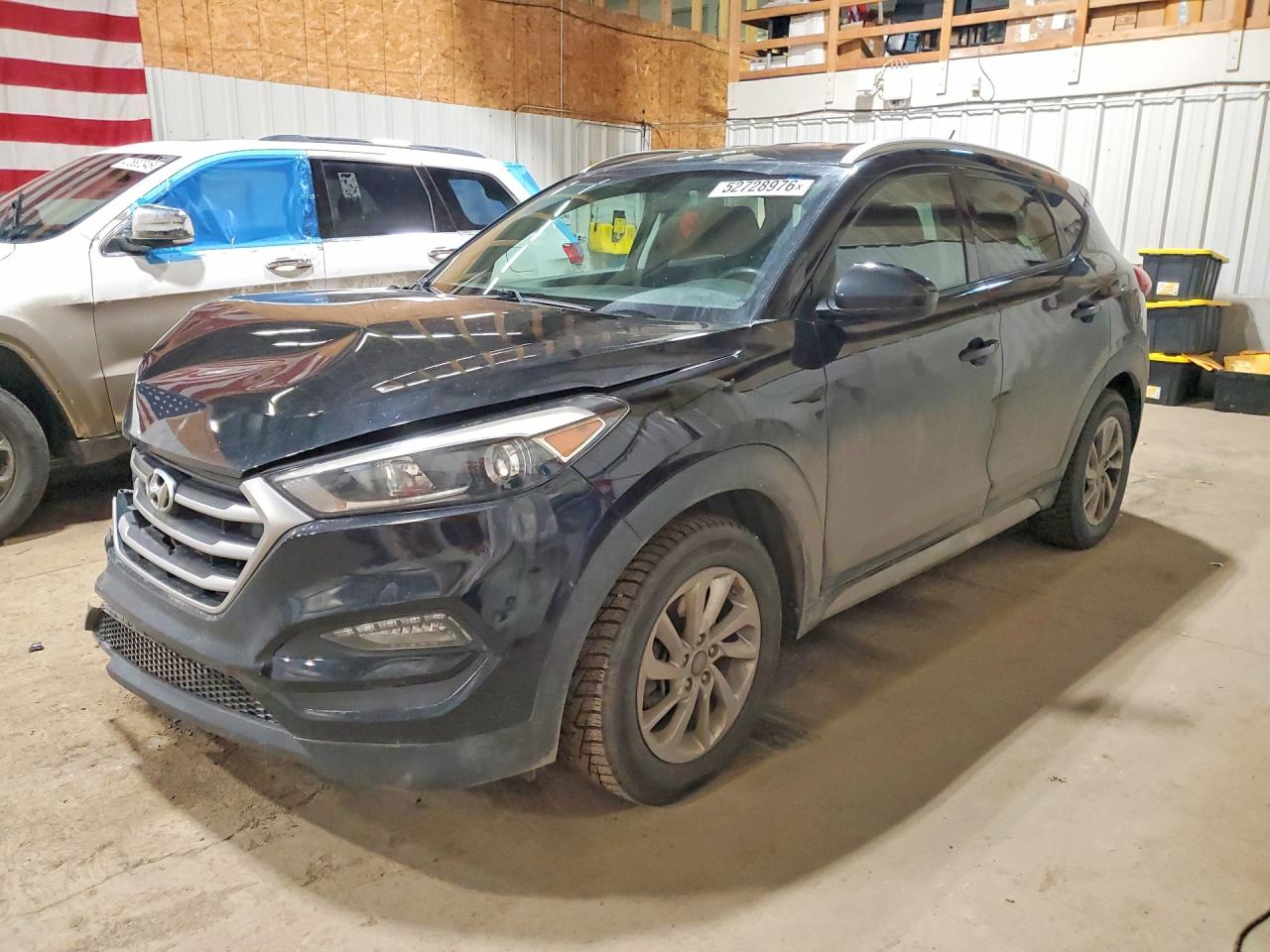 KM8J3CA40HU534887 · 2017 HYUNDAI TUCSON